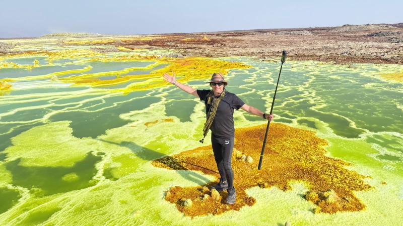 Vuelve "Secretos de un Reportero": Un viaje a los rincones más extremos, sagrados y peligrosos del planeta con Jorge Said.