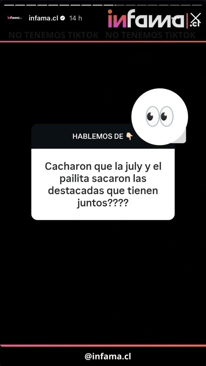 Historia de Infama | Instagram