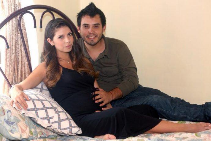 Carla Cáceres y Cristián Jara