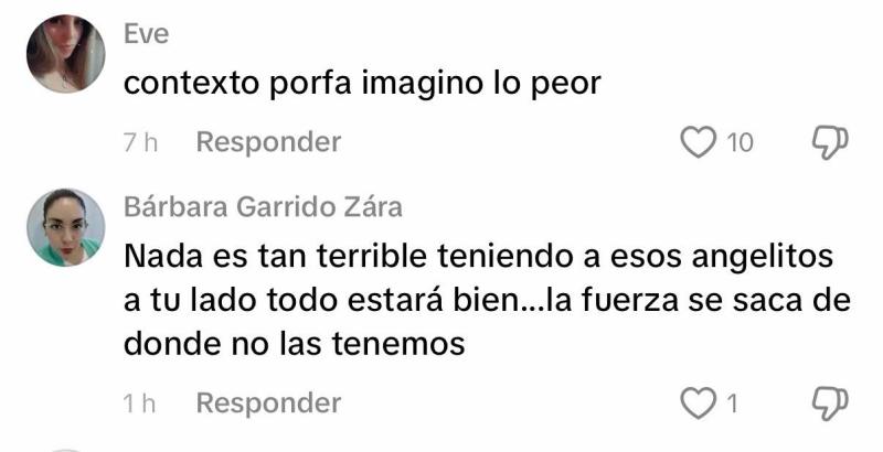 Comentarios en video de Carla Cáceres | TikTok
