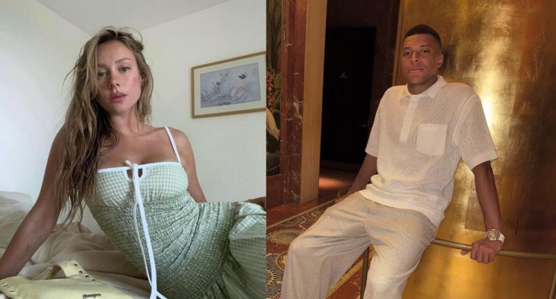 Ester Expósito - Kylian Mbappé | Instagram