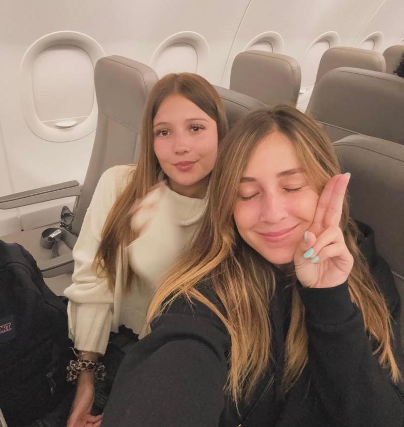 Vale Saini y su hija | Instagram