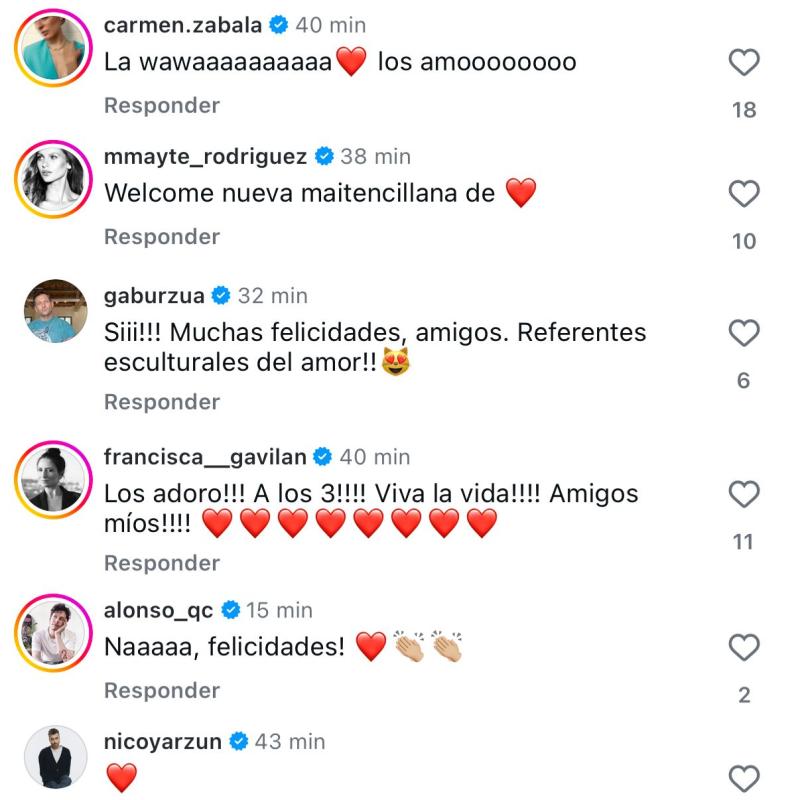 Comentarios en post de Silvanna Gajardo | Instagram