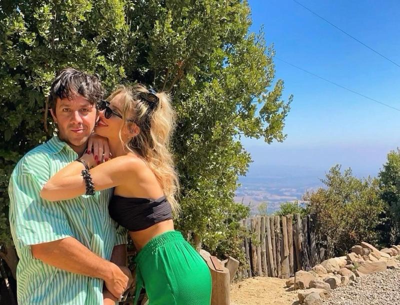 Silvanna Gajardo y Camilo Carmona | Instagram