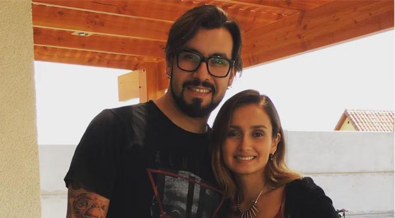 Edo Caroe y Catalina Ponce