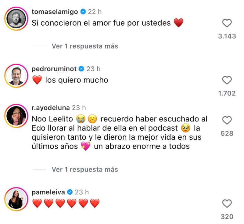 Comentarios en post de Catalina Ponce | Instagram