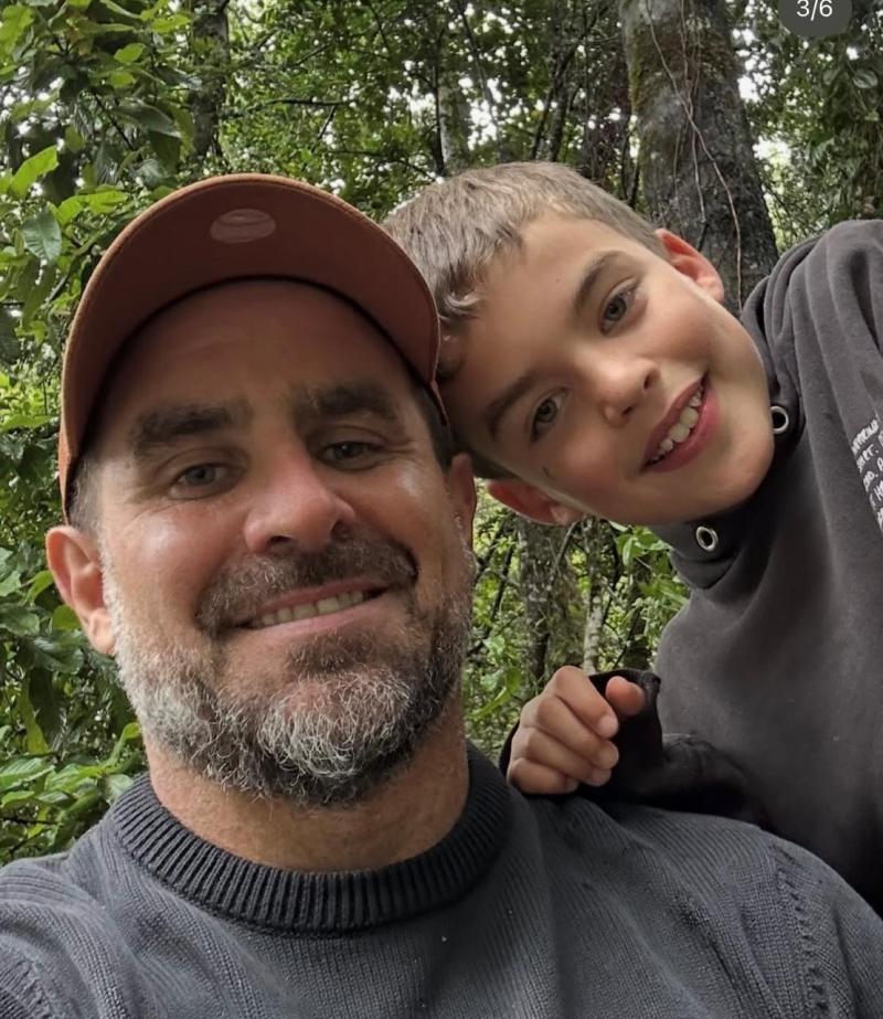 Cristián Arriagada y Pedro Milagros | Instagram