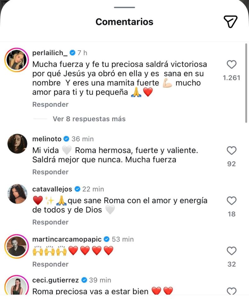 Comentarios en post de Tanza Varela