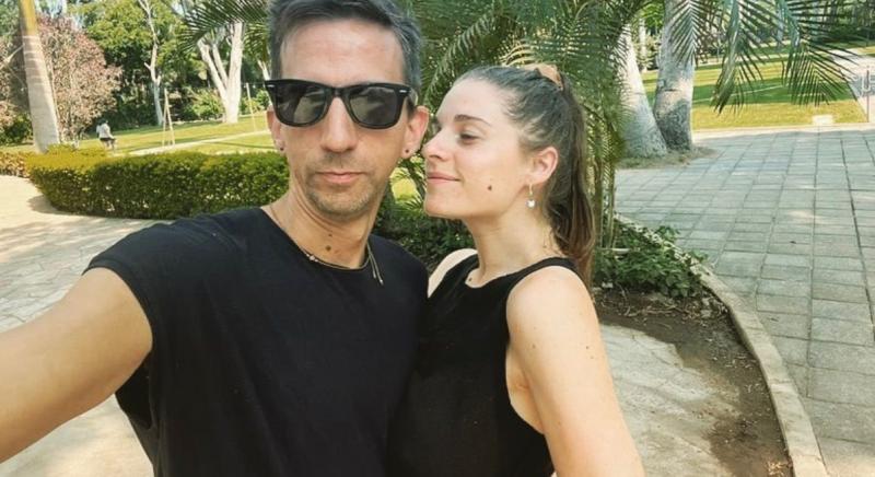 Tanza Varela y Matías Bize, su pareja | Instagram