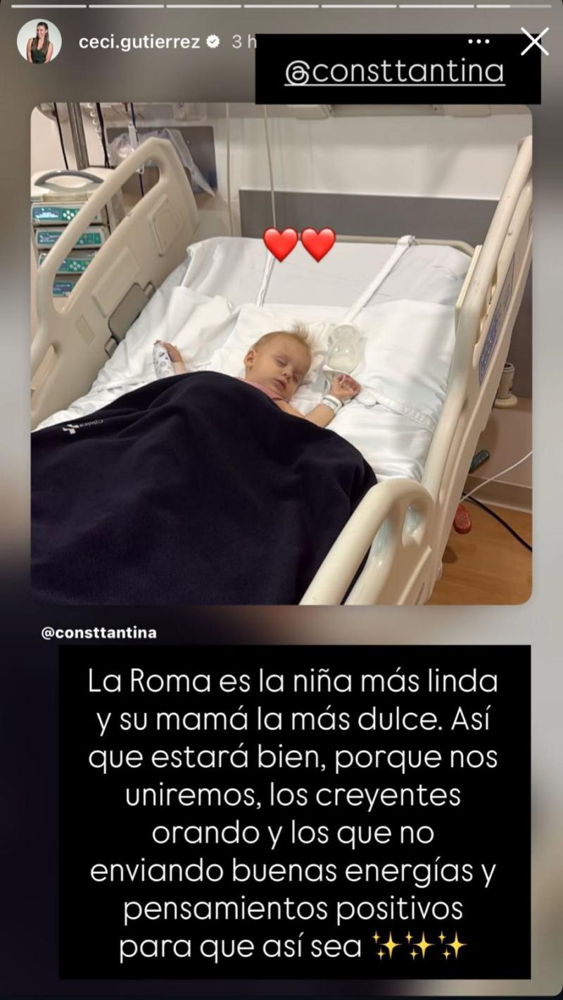 Historia de Cecilia Gutiérrez | Instagram