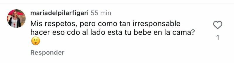 Comentarios en post de Sammis Reyes | Instagram