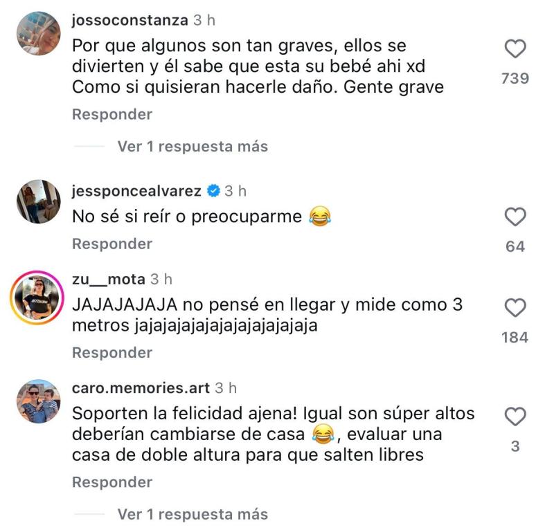 Comentarios en post de Sammis Reyes | Instagram