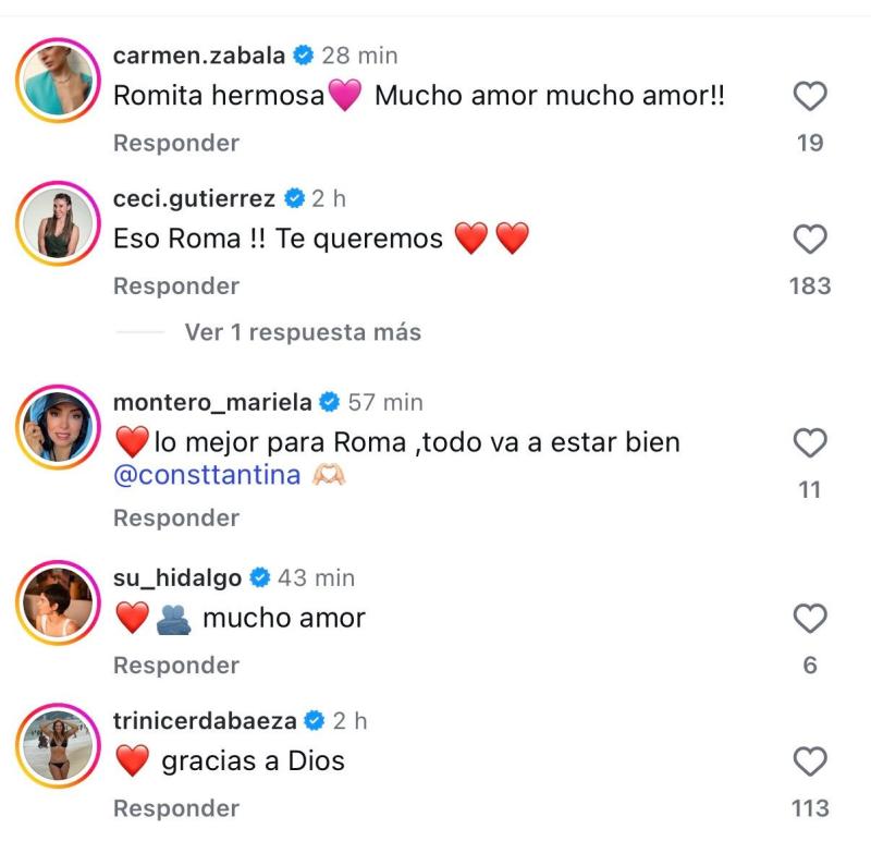 Comentarios en post de Tanza Varela