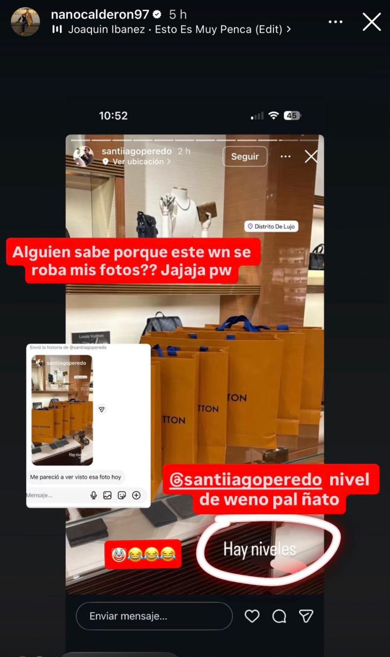 Nano Calderón | Instagram
