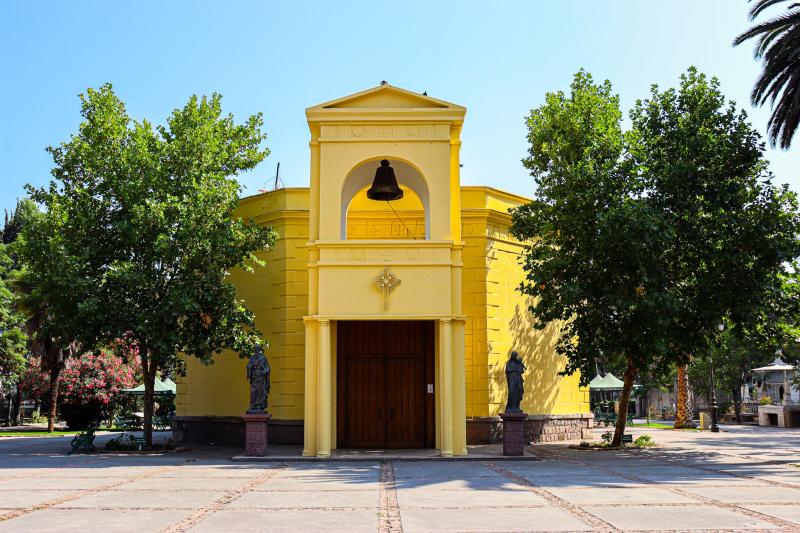 Interior del Cementerio General de Recoleta. Créditos: Cementerio General.