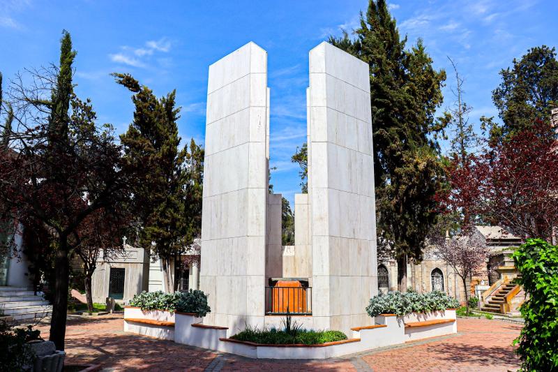 Interior del Cementerio General de Recoleta. Créditos: Cementerio General.