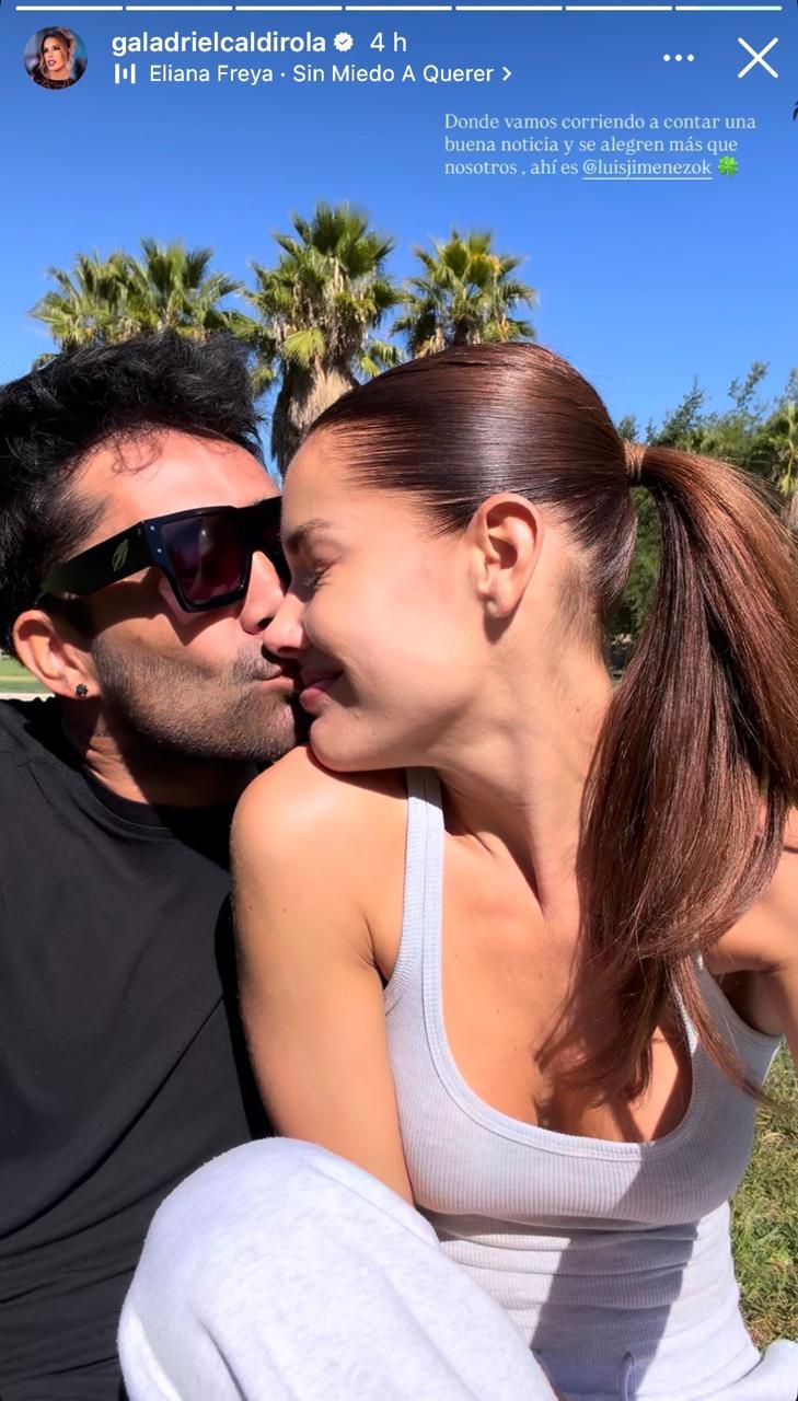 Historia de Gala y Luis Jiménez | Instagram