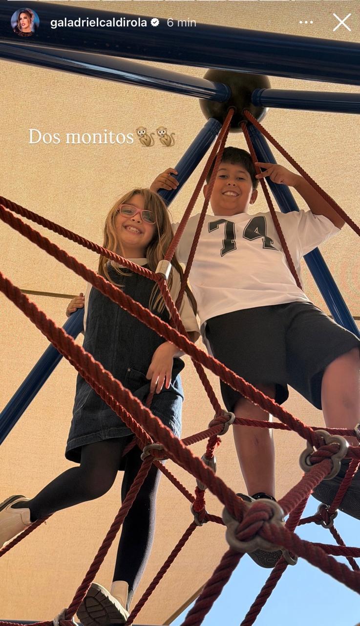 Historia de Gala Caldirola | Instagram