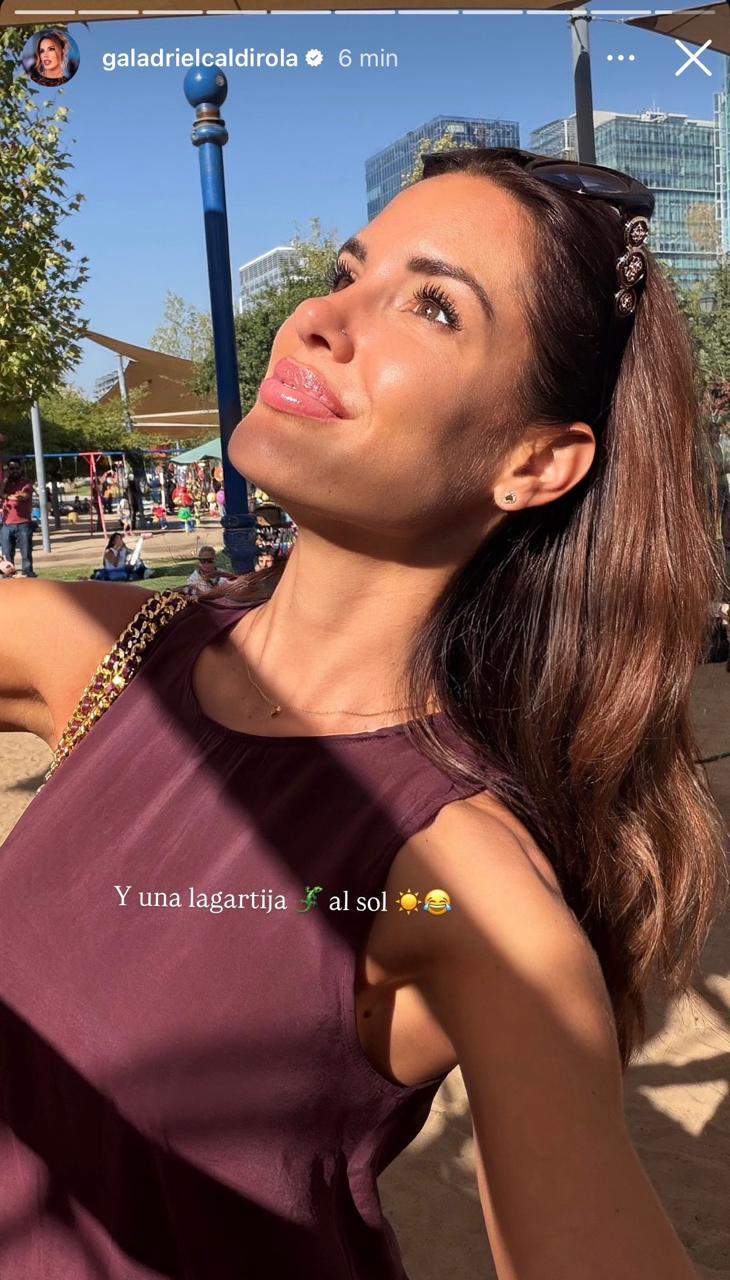 Historia de Gala Caldirola | Instagram