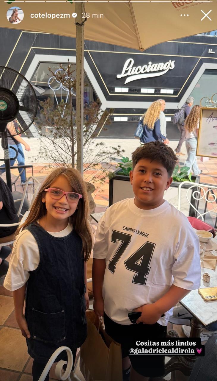 Historia de Coté López | Instagram