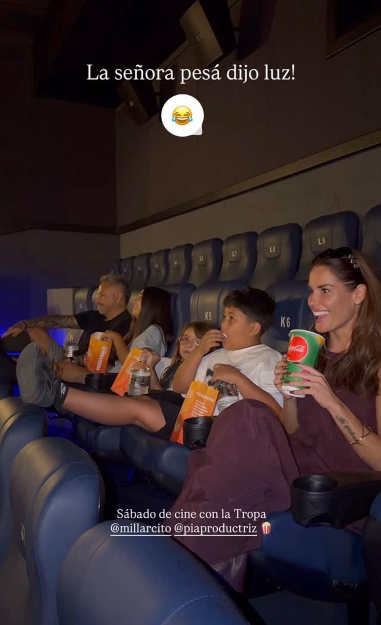 Historia de Gala Caldirola | Instagram