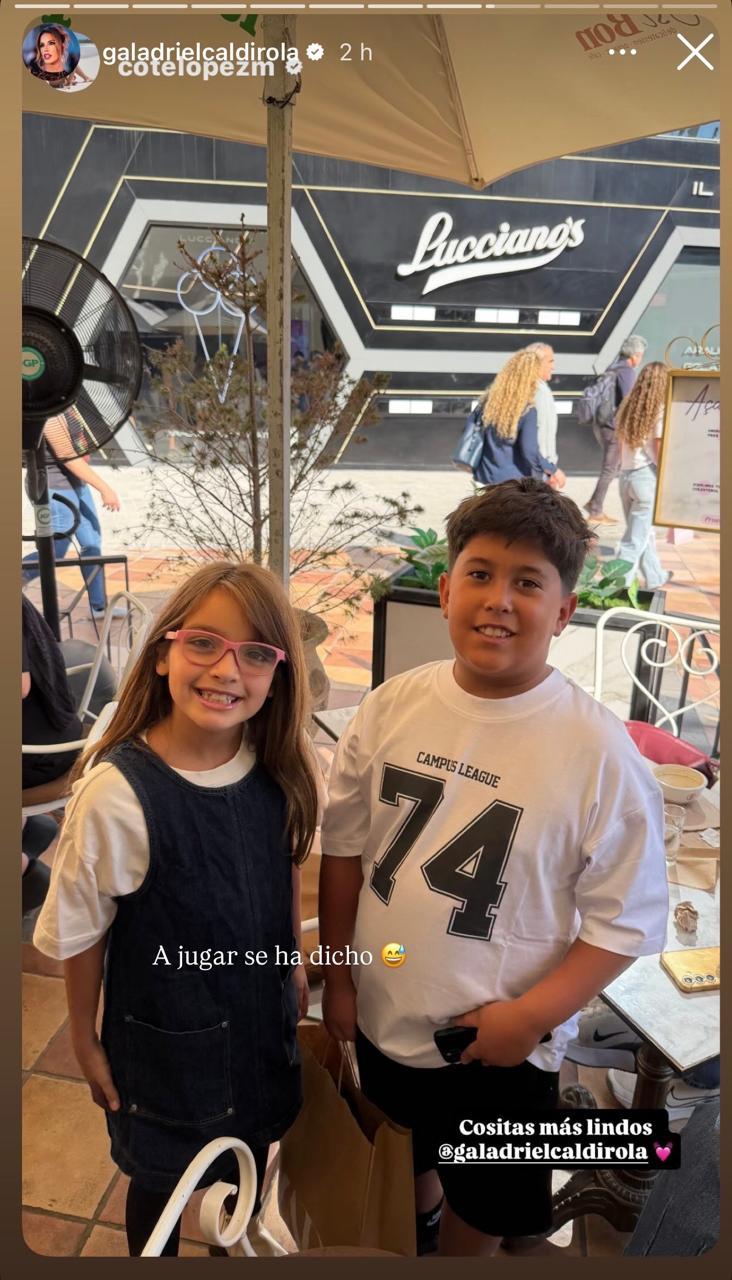 Repost de Gala Caldirola | Instagram