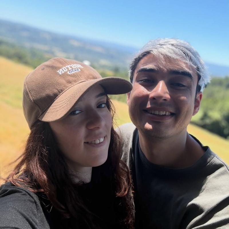 Christell Rodríguez y Roberto Parra | Instagram