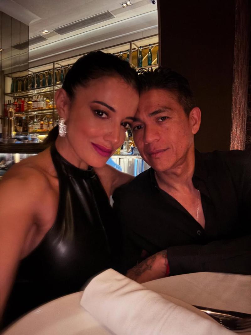 Yamila Reyna y Américo