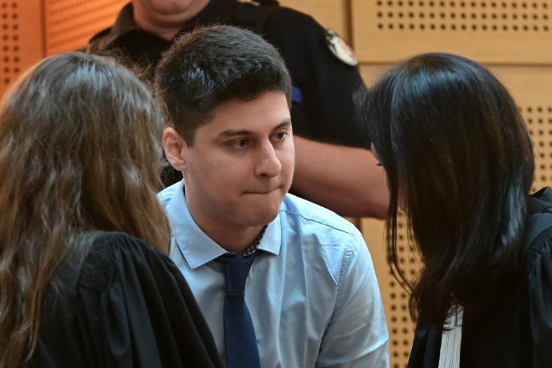 Nicolás Zepeda fue condenado a cadena perpetua en Francia por el asesinato de Narumi Kurosaki | AFP