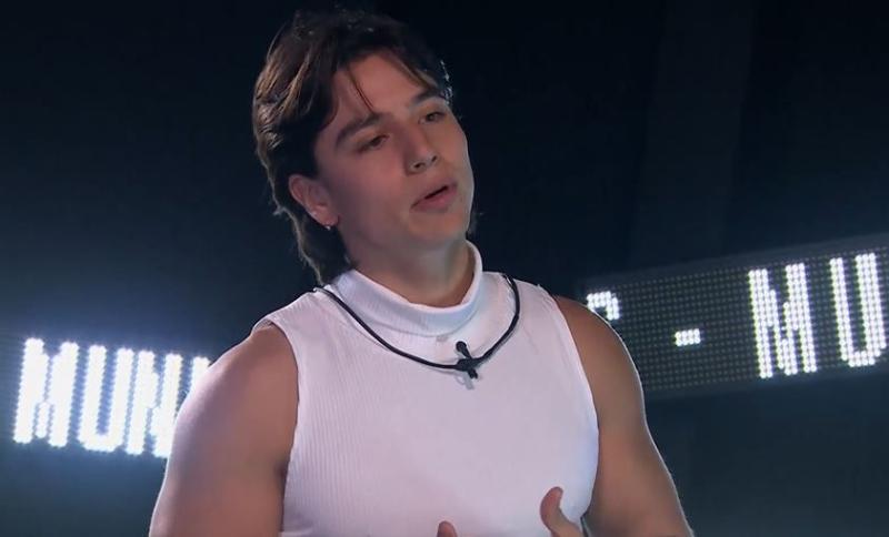 Alan Didier votó que la competencia en este ciclo sea mixta.