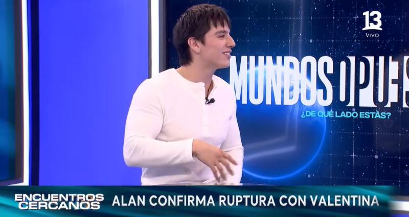 Alan Didier en "Ecuentros cercanos"