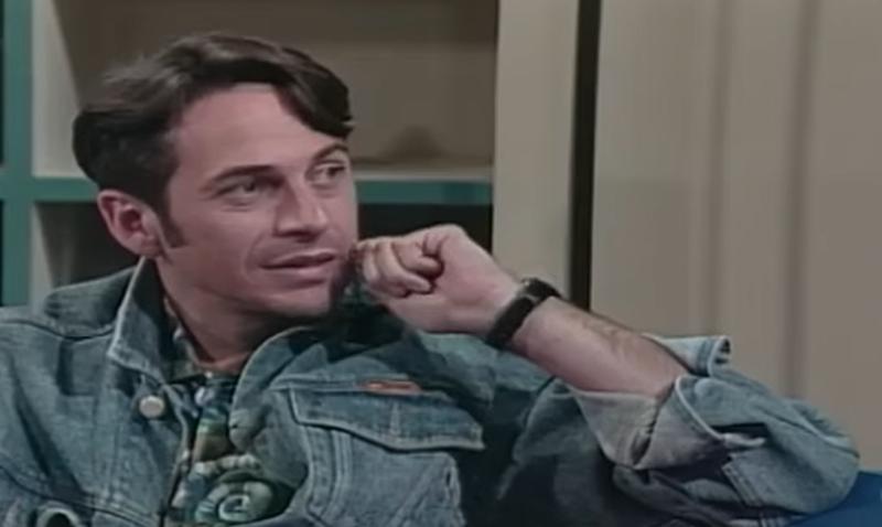 Alfredo Castro en "El Palo al Gato" (1992). Créditos: 13Rec.