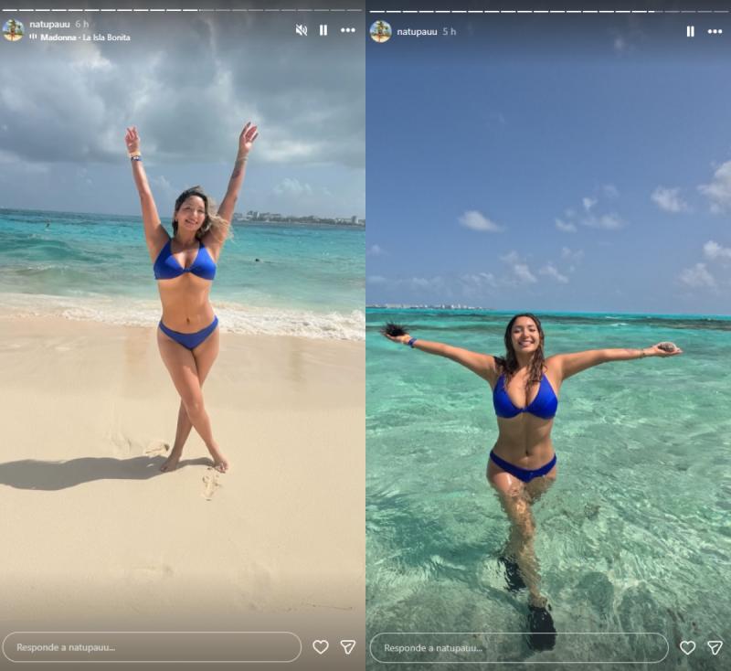 Pareja de Julio César Rodríguez se muestra en bikini desde Colombia | Instagram