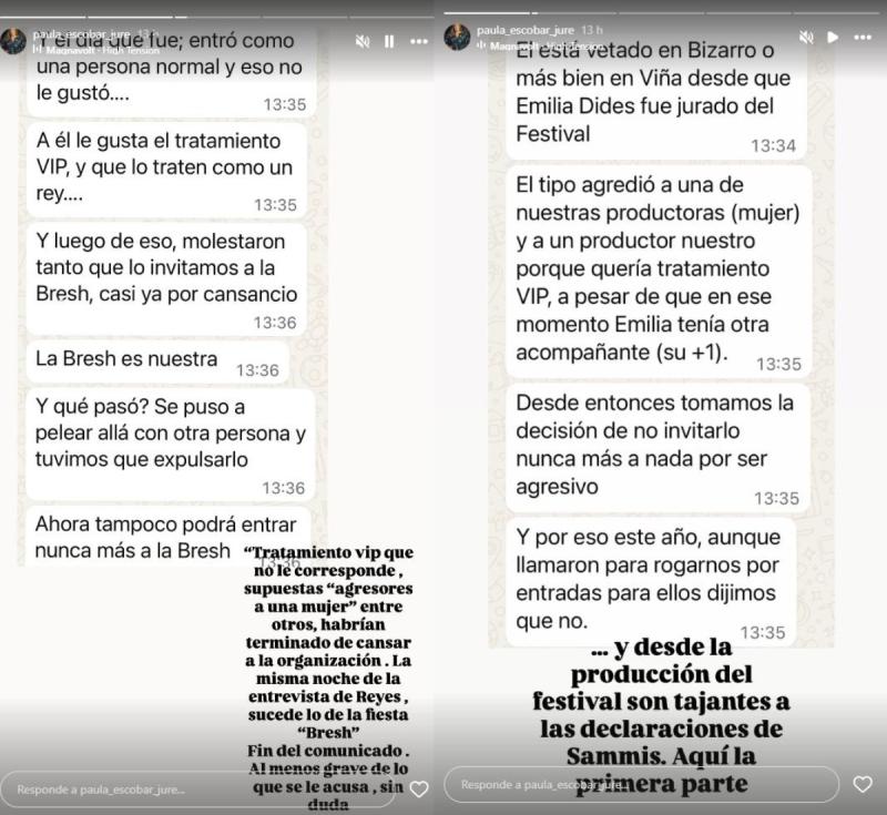 Bizarro responde a Sammis Reyes y lo acusa de violencia | Instagram