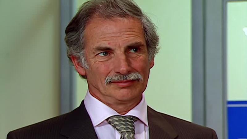 Héctor Noguera como "Ángel Mercader" en Machos. Créditos: 13Rec.