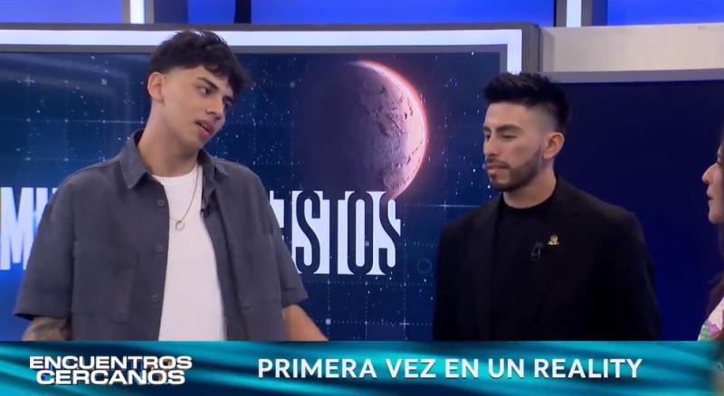 Bastián Muñoz estuvo tres años con Trini Neira.