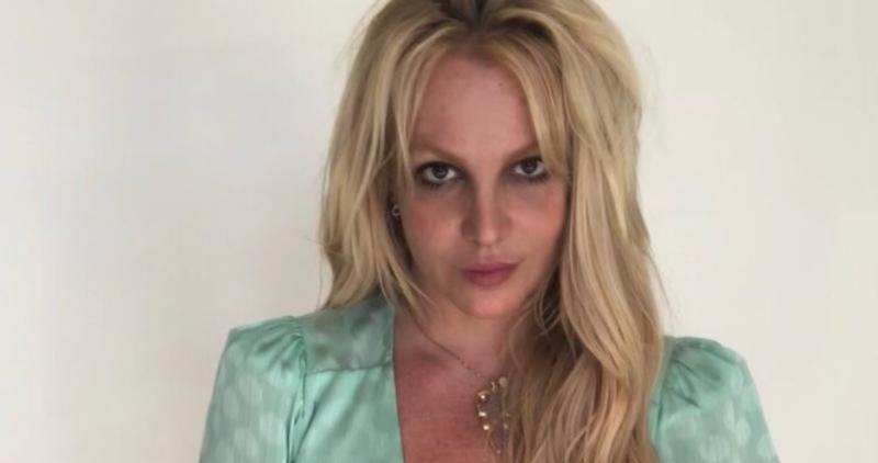 Britney Spears Instagram cuando estaba en juicio