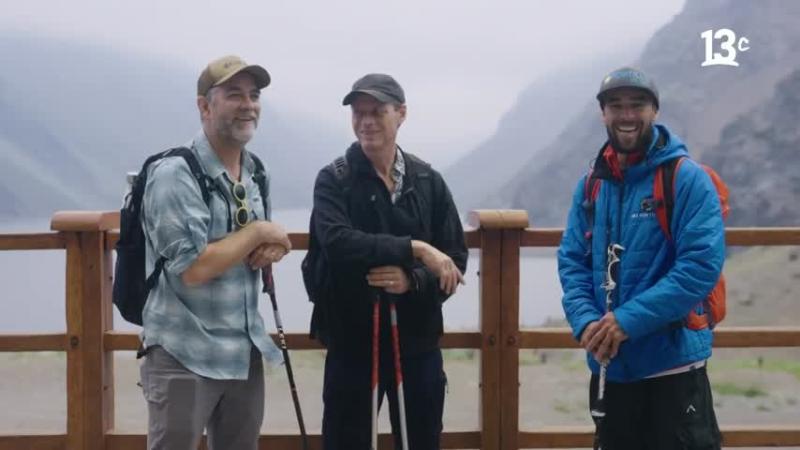 Felipe Braun y Cuti Aste en Sobre la Tierra. Créditos: 13C