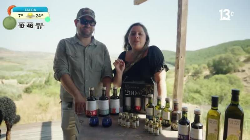 Las Doscientas, aceite de oliva en "Dieta Mediterránea"