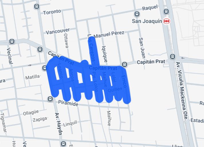 Corte de luz en San Joaquín - Enel