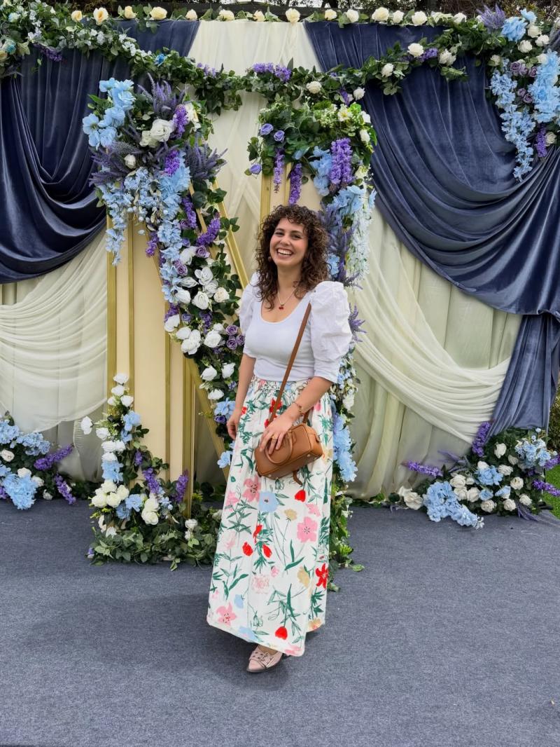 Carolina Rocco. Créditos: Instagram.