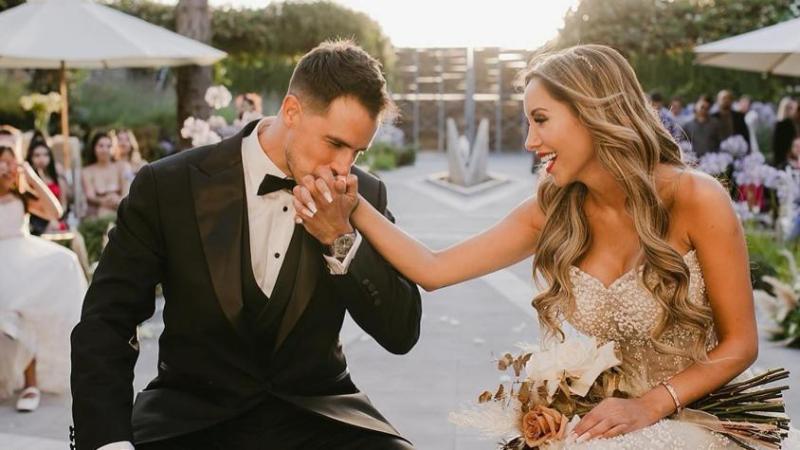 Matrimonio entre Camilo Huerta y Marité Matus | Instagram