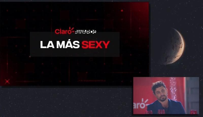 Una categoría de la premiación de "Mundos Opuestos"