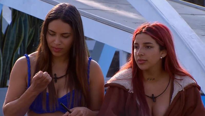 Chilota se irritó con la actitud de sus compañeros