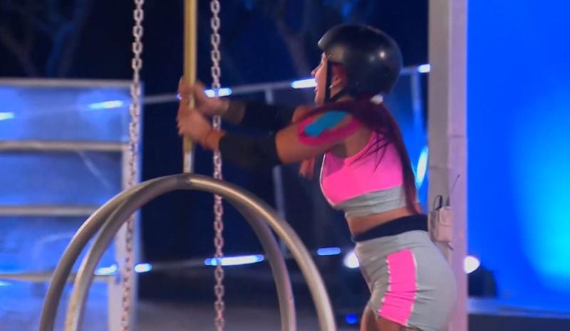 Chilota alzó el testimonio dorado