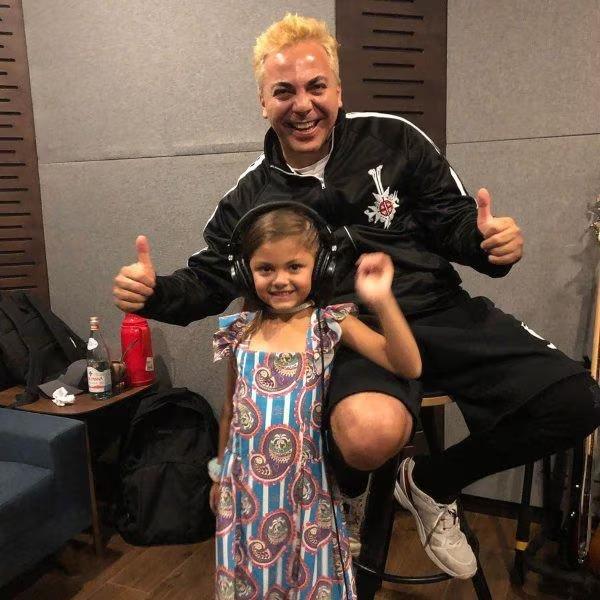 Cristián Castro y su hija Rafaela | Instagram