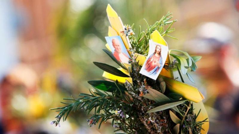 Domingo de Ramos. Créditos: ATON.