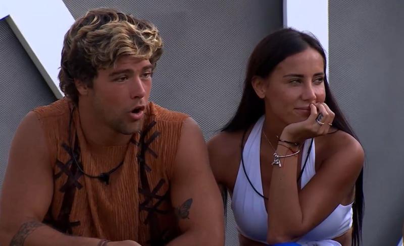 A Cyntia Cofano no le gustaron los comentarios de Daúd Gazale