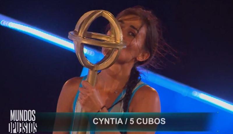 Cyntia ganó el último duelo de eliminación