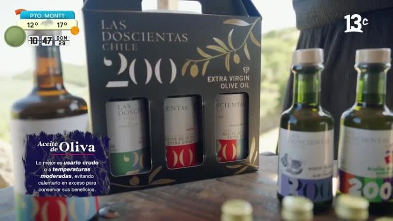 Las Doscientas, aceite de oliva en "Dieta Mediterránea"